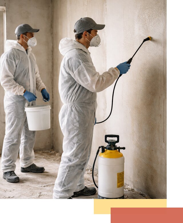 Антисептическая обработка стен в Мысках профессионально