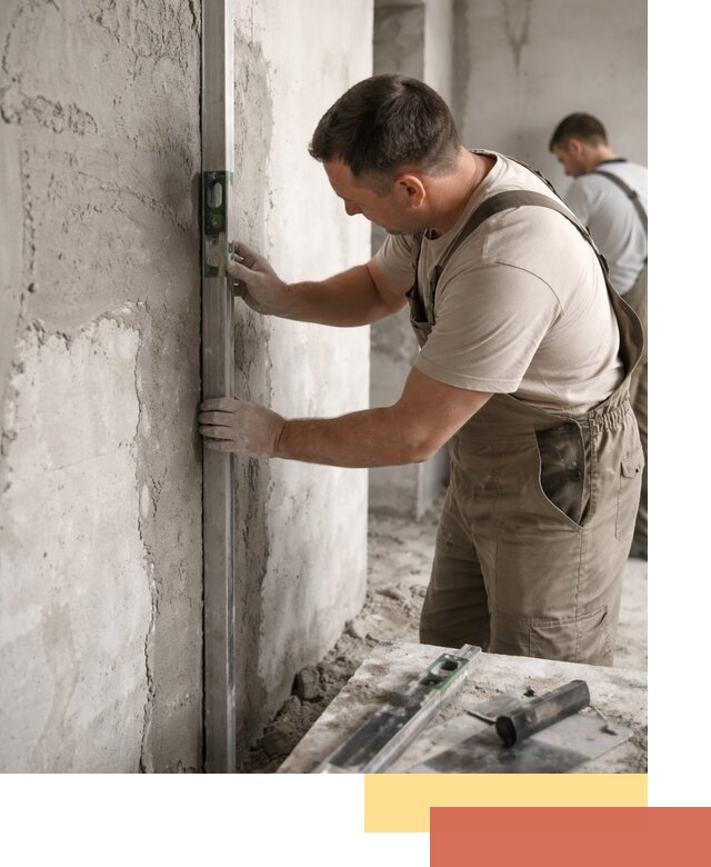 Установка штукатурных маяков в Мысках с гарантией качества