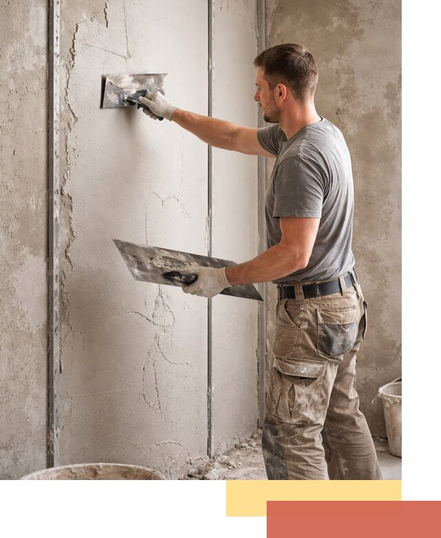 Штукатурка стен гипсовая в Мысках — качественный и быстрый монтаж