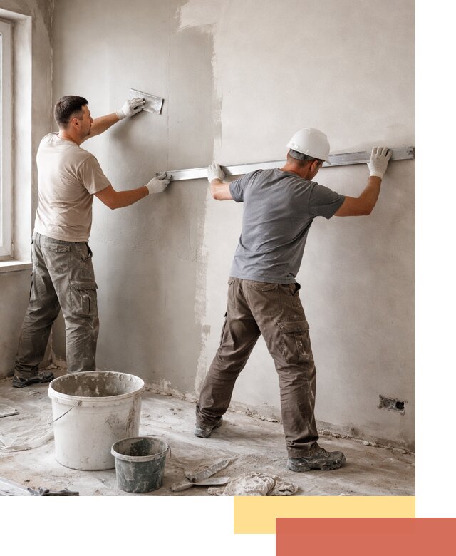 Штукатурка стен под покраску в Мысках качественно и быстро
