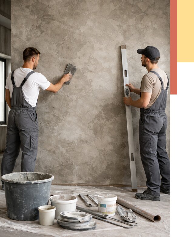 Декоративная штукатурка лофт в Мысках под ключ от 4564 руб. | ОТДЕЛОЧНИК-Мси