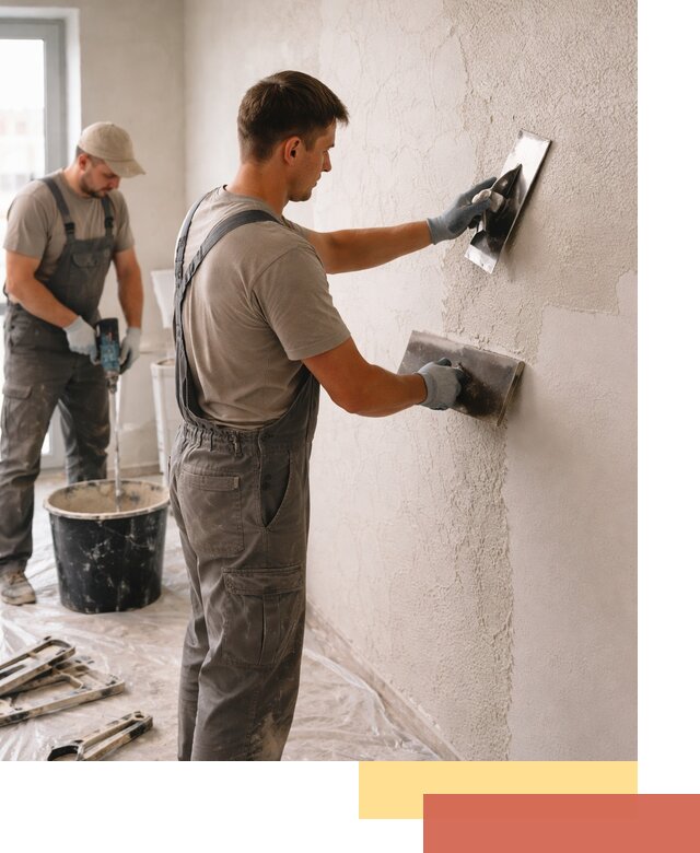 Структурная штукатурка стен в Мысках — качественная отделка поверхностей