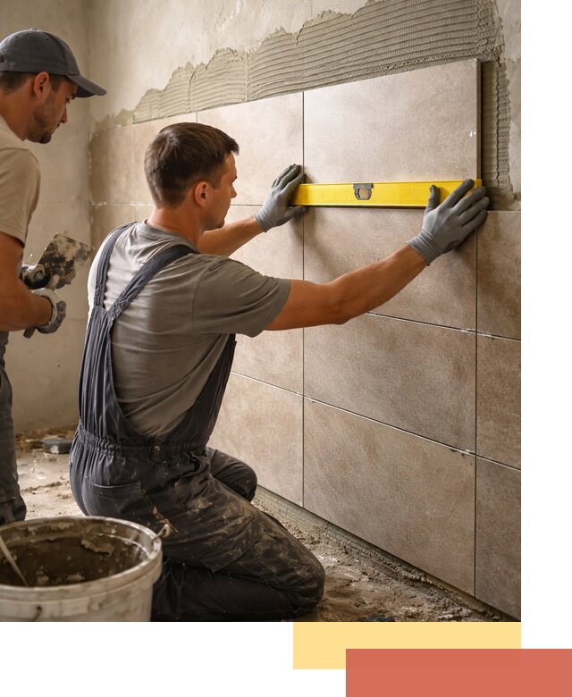 Облицовка стен керамогранитом в Мысках профессионально и быстро