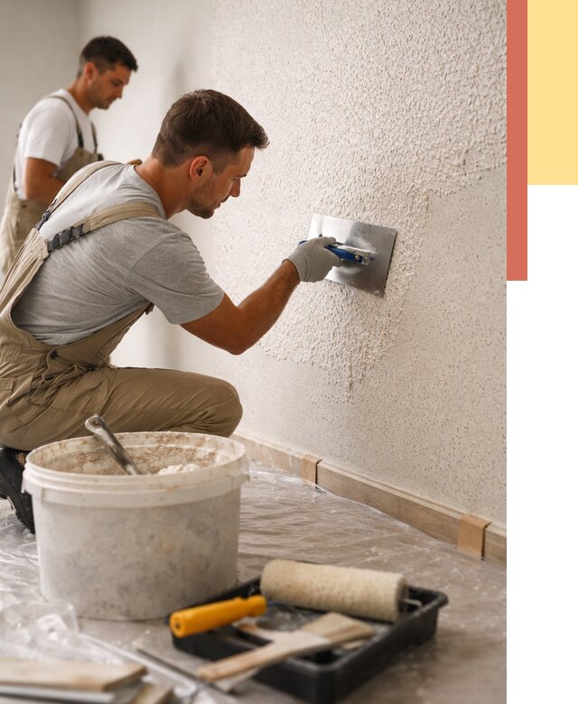 Нанесение жидких обоев в Мысках от 7607 руб./м2 — быстро и недорого | ОТДЕЛОЧНИК-Мси