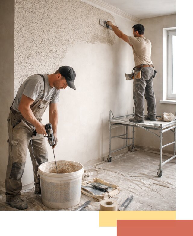 Нанесение жидких обоев под ключ в Мысках с гарантией качества