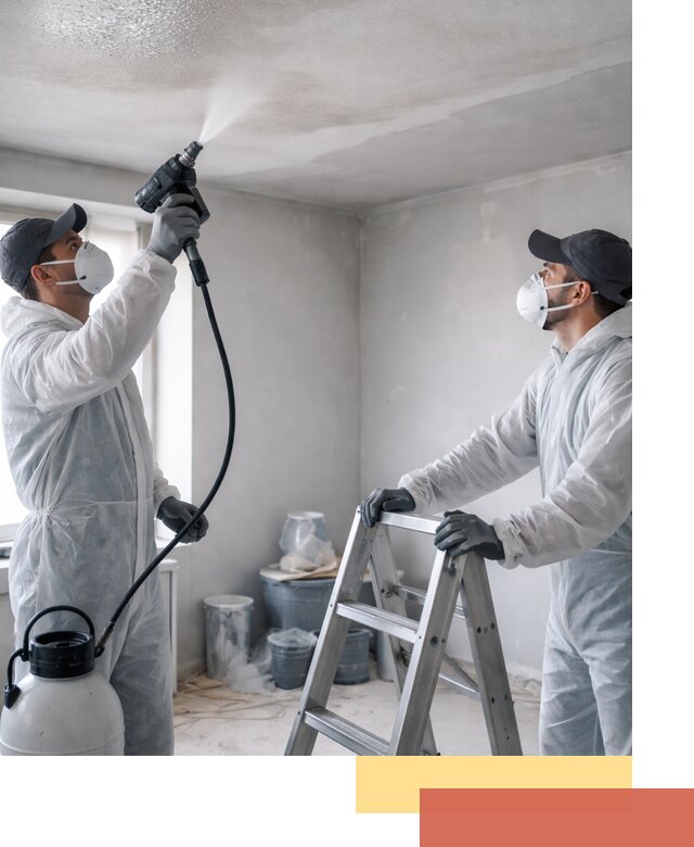 Антисептическая обработка потолка в Мысках профессионально и быстро